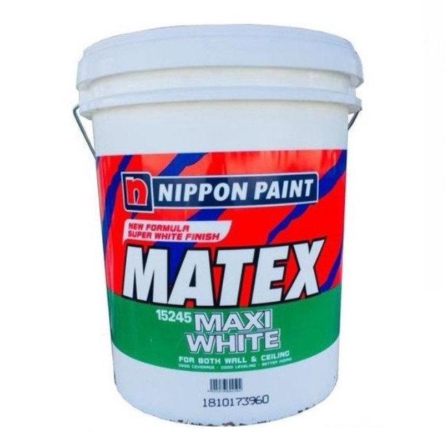 Nippon Paint Super Matex Maxi White 15245 7L